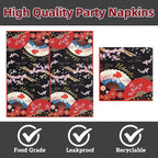 40Pcs Hibachi Party Decorations Hibachi Birthday Plates and Napkins Supplies - Image 4
