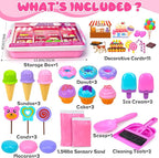 Sensory Bin, Ice Cream Sand Box Set - Image 2
