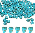 Turquoise Irregular Beads for Bracelet Making by PAMIRTONG