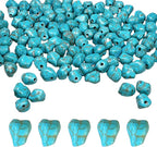 Turquoise Irregular Beads for Bracelet Making by PAMIRTONG