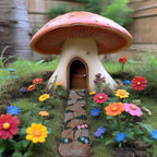 MUAMAX Fairy Garden Walkway Path, Fairy Garden Pathway, Fairies Gardens - Image 6