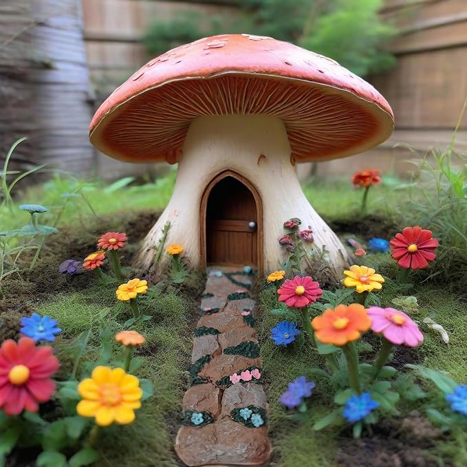 MUAMAX Fairy Garden Walkway Path, Fairy Garden Pathway, Fairies Gardens - Image 6