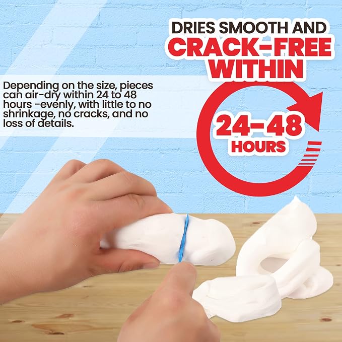 3.3 lbs Moldable Cosplay Foam Clay – High Density and Hiqh Quality - Image 5