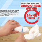 3.3 lbs Moldable Cosplay Foam Clay – High Density and Hiqh Quality - Image 5