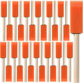 Bates- Foam Paint Brushes with Wood Handle, 1 Inch, 26 Pack, Sponge Brushes by BatesChoice