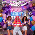 Kpop Theme Party Decorations DIY Kit Christmas Giant Friendship Bracelet - Image 2