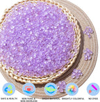 Keedolla Lavender Aquarium Rocks Betta Fish Tank Gravel 48oz Frosted Sea Glass - Image 3