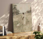 Jesus And Lamb Wall Art Jesus Leaves The 99 Sheep Wall Decor The Lost Sheep - Image 3