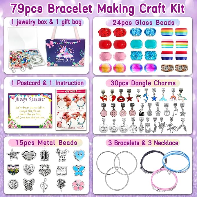 Charm Bracelet/Jewelry Making Kits - Image 4