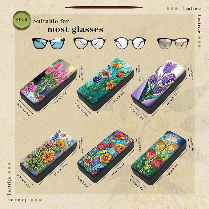 Leatrice 6pcs 5d Diamond Art Kits - Image 2