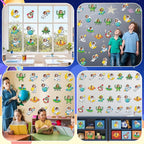 120pcs Outer Space Theme Cutouts Back to School Bulletin Board Decorations - Image 6