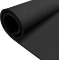 biguphate EVA Foam Roll - 6mm Black Ultra High Density Craft Foam - 15 x 39 by Biguphate