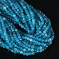 3mm 120pcs Apatite Stone Tiny Gemstone Beads by SongXi