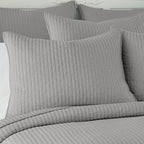 Levtex Home Cross Stitch Reversible Twin XL/Twin Quilt Set and 1 Pillow Sham - Image 3