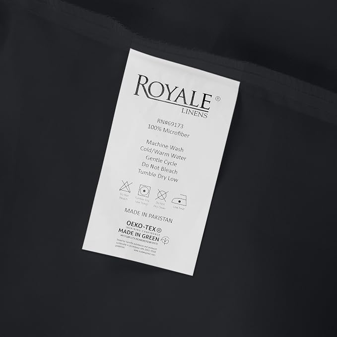 Royale Linens Full Flat Sheet - Image 9