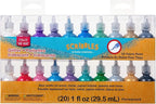 Bulk Buy: Scribbles Glitter 3D Paint Glitter by Scribbles