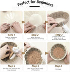 AOUXSEEM 8 Sets Basket Weaving Craft Kit - Image 3