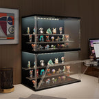 Clear Display Case for Collectibles, 3-Tier Adjustable Figure Display Case - Image 6