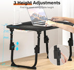 Lap Desk for Bed, Adjustable Laptop Desk - Image 2