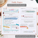 5 MINUTES A DAY Mental Health Journal, Anxiety & Guided Journal - Image 3