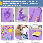 Purple Wrapping Paper - Image 5