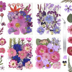 Dried Flowers for Resin | Vacuum Packed DIY Pressed Flowers for Epoxy, Nail by CONVELIFE