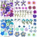 269PCS Dried Pressed Flowers for Resin Craft - Image 3