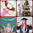 Simgoing Classroom Decor DIY Giant Friendship Bracelet Garland Teacher Table - Image 6