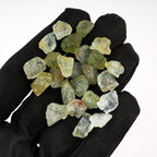 ColouredRocks 100 carats Aquamarine Crystals, Raw Stones, Rough Gemstones - Image 3