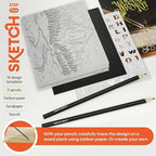 Craft Culture Beginners Wood Burning Kit - Image 3