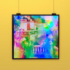 Bleidruck 25 Sheets 8.25x11.7 Inches Clear Holographic Premium Cold Laminated - Image 4