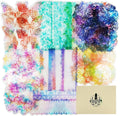 60 PCS Magic Color Boundary Lace Stickers – PET Transparent Dreamy Stickers by Unknown
