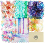 60 PCS Magic Color Boundary Lace Stickers – PET Transparent Dreamy Stickers by Unknown