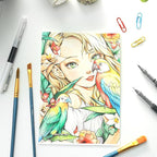 Ohuhu Liquid Fineliner Drawing Pens: 9 Sizes Micro Pens Drawing Pens Pigment - Image 7