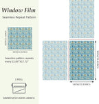 3D Vintage Stained Glass Window Film - Image 4