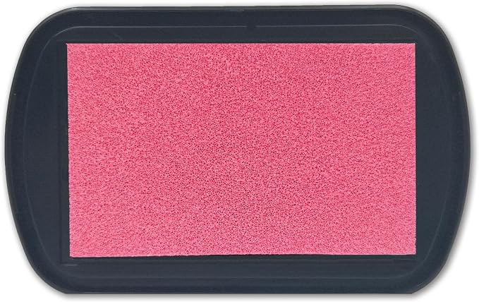 Jacquard ColorPad Archival Pigment Ink Stamp Pads- Shabby Pink - Image 2