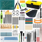 242 Pcs Gundam Tool Kit, Professional Model Tool Kit by OFNMY
