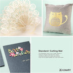 Xinart Cutting Mats for Cricut Maker 3/Maker/Explore 3/Air 2 Standard Adhesive - Image 2
