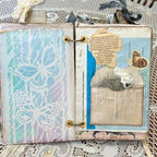 Stencils for Crafts Reusable Texture Branches Background Stencil Vintage - Image 2