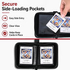 Mini Trading Card Binder Album, 1 Pocket Card Binder - Image 4