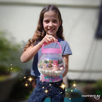 Make Your Own Light-Up Fairy & Unicorn Terrarium Arts and Crafts - Image 2