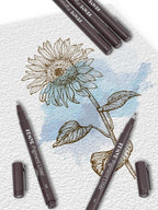 KEMYR 10 Micro Fine liner Drawing Art Pens Calligraphy Pens: 0.05mm-1.0mm Size - Image 7