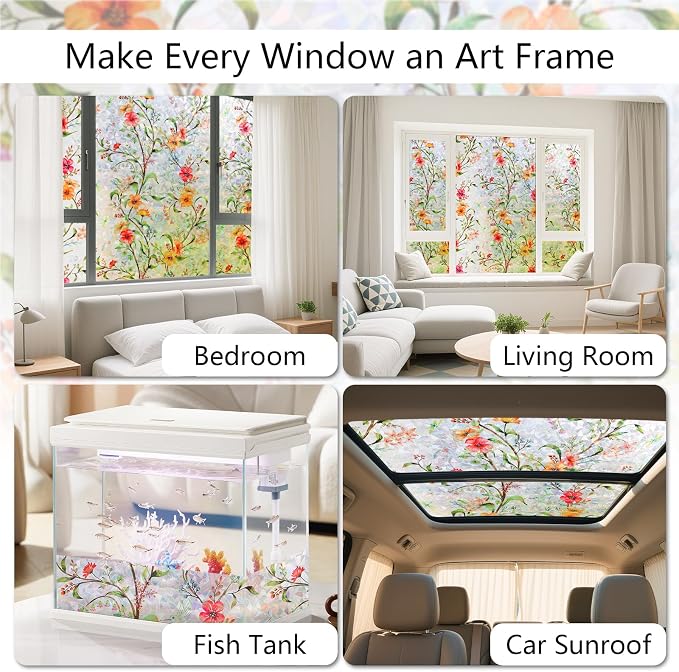 LEMON CLOUD Window Privacy Film - Image 8