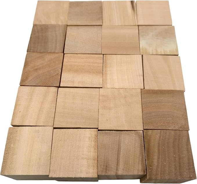20PCS Basswood Carving Blocks, Whittling Wood Carving Kit, Unfinished Wooden - Image 5