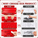 Red Bulletin Board Roll Non-Woven Fabric Poster 16in X 20ft | Back to School - Image 8