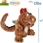 Living Puppets - Ollie the 14-Inch Soft Dragon, Plush Hand Puppet - Image 2
