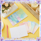 Tenceur 30 Pcs Mini Tie Dye Notebooks Pocket Notepads Bulk Tie Dye Small Memo - Image 5