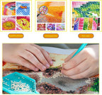 GXGLLPZBY Diamond Art Kits for Beginners, Dream Waterfall Scenery Diamond - Image 6