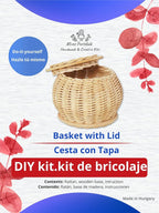 PEDDIG SHOP DIY Basket Weaving Kit - Image 9