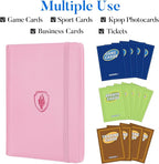 Premium 9 Pocket Card Binder for 540 Cards, Fabmaker PU Cover Trading Card - Image 3